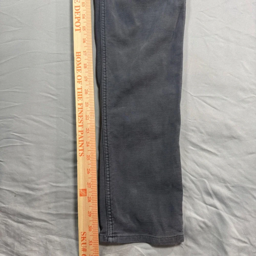 Lot of 2 Faherty Stretch Terry 5-Pocket Pant Mens 32 (31x31) Slim Straight - Picture 15 of 16